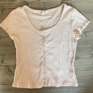 Pink Rose Top